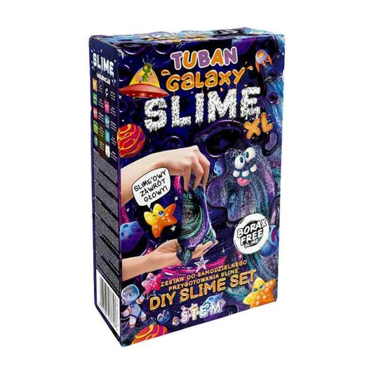 KIT HAZLO TU MISMO. SLIME TUBAN - GALÁCTICO XL