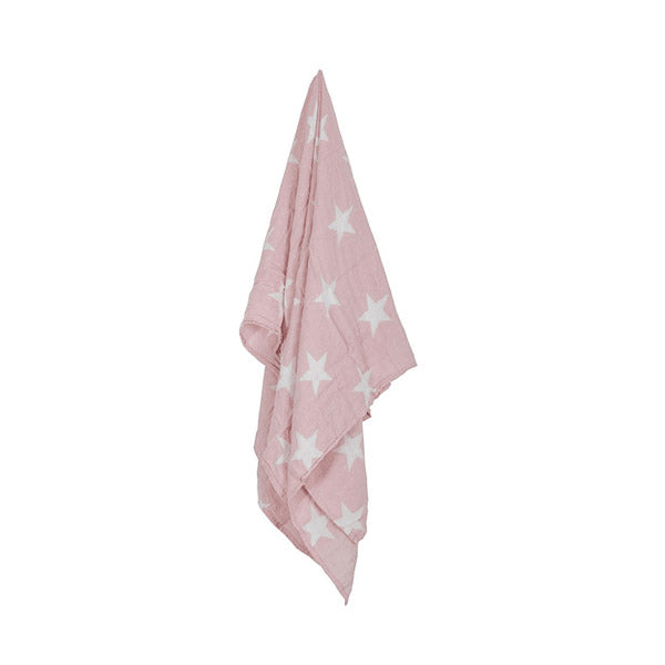 Manta Swaddle Bambu Kosleeping Rosada