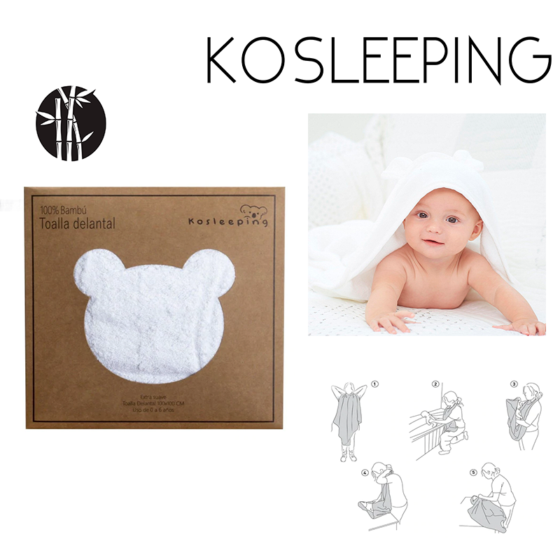 TOALLA DELANTAL 100% BAMBÚ KOSLEEPING