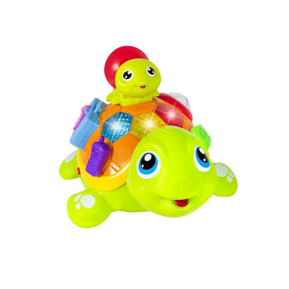 TORTUGA INTERACTIVA HOLA TOYS