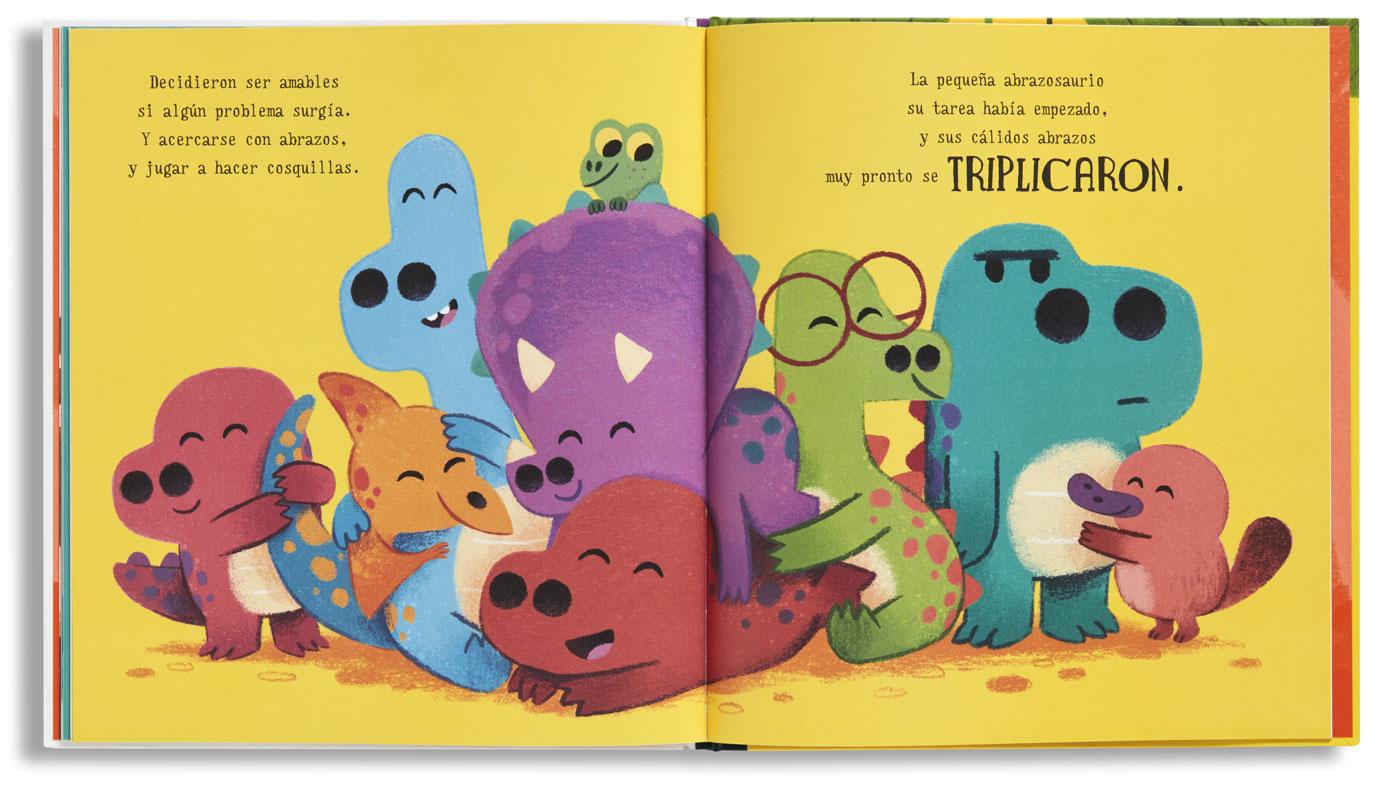 LIBRO EL ABRAZOSAURIO