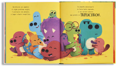LIBRO EL ABRAZOSAURIO