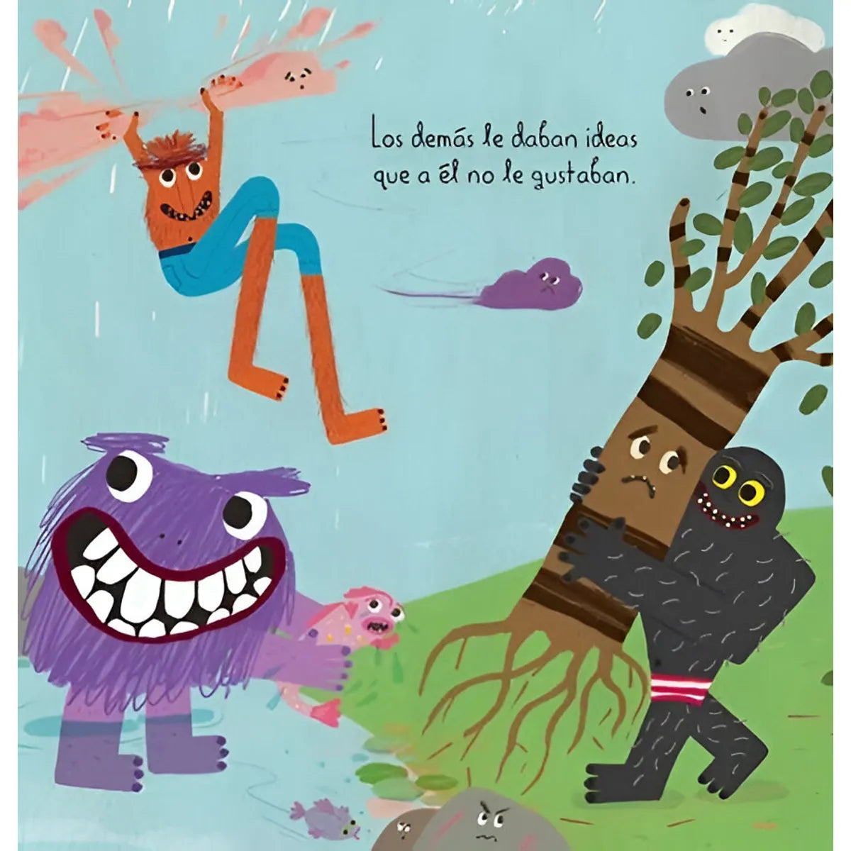 Libro Monstruo Azul