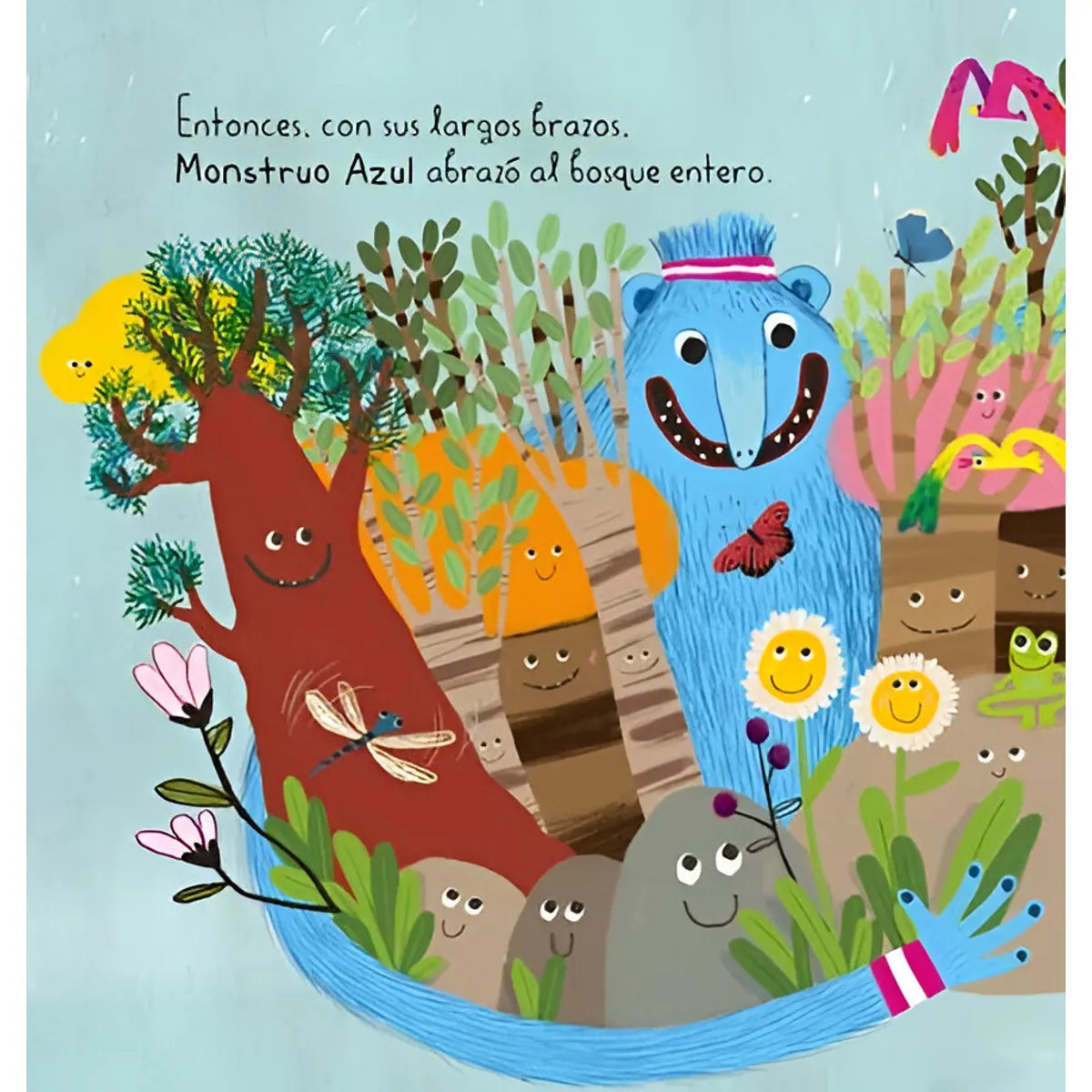 Libro Monstruo Azul