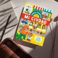 LIBRO MI CIUDAD, HABLA CONMIGO