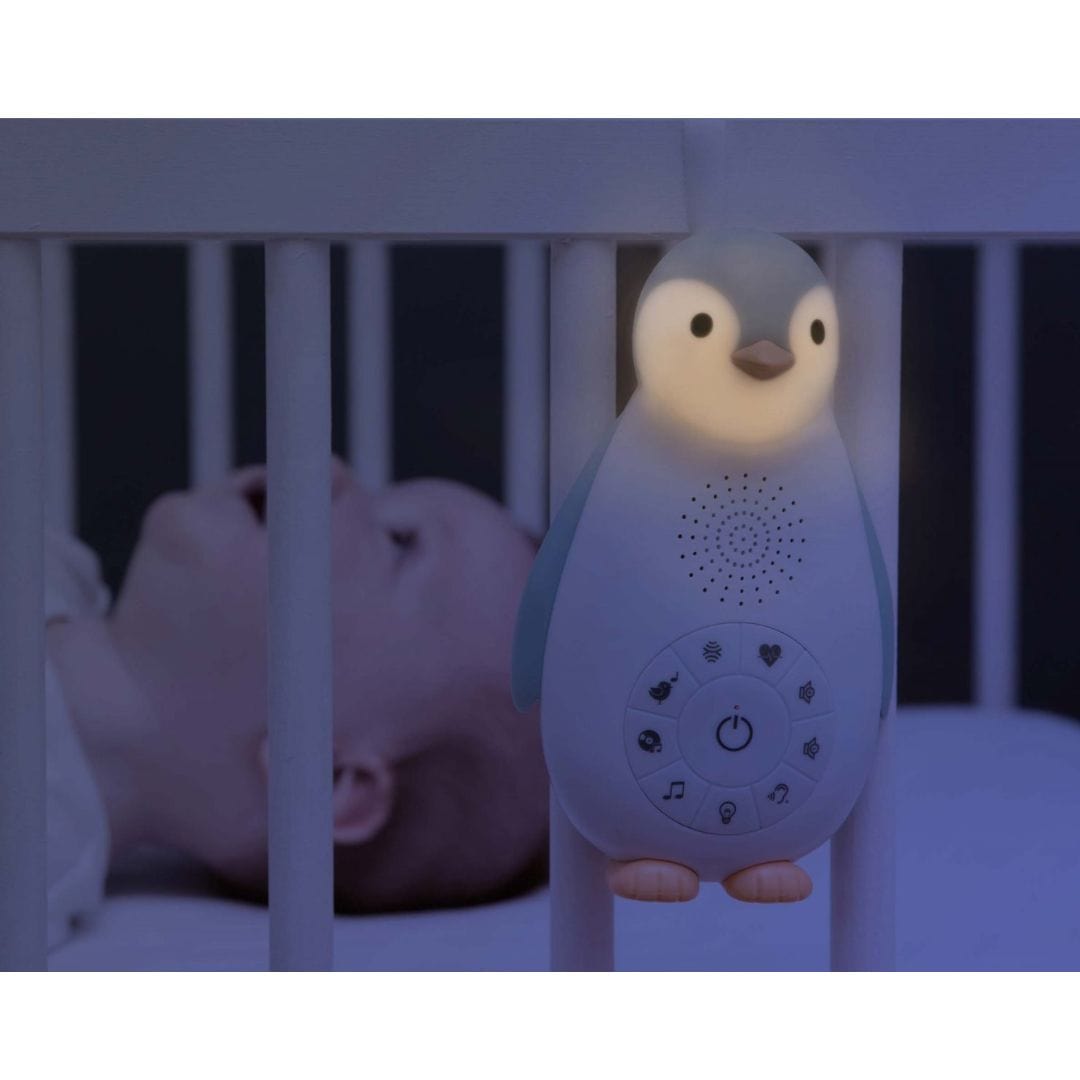 Pingüino Zoe Zazu Gris