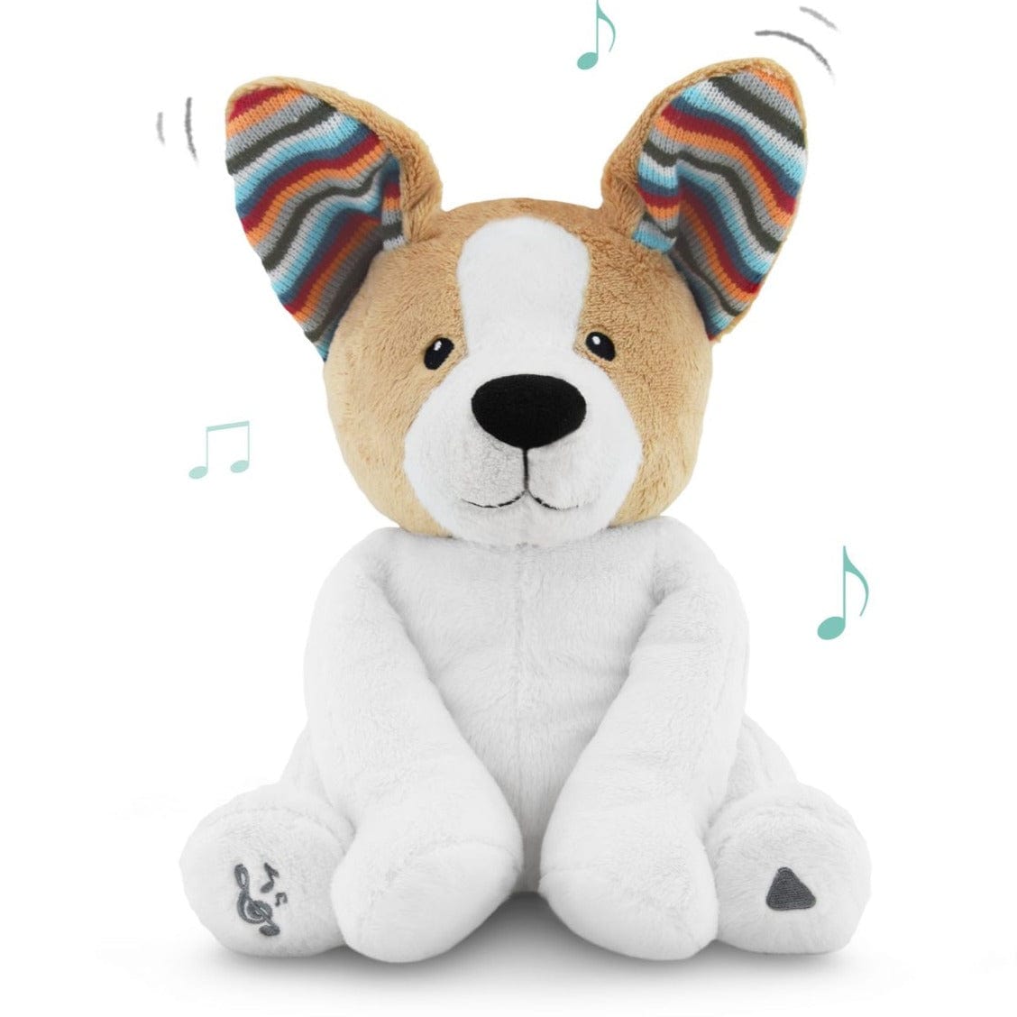 Perro de Peluche Interactivo Danny Peek-a-Boo Zazu