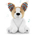 Perro de Peluche Interactivo Danny Peek-a-Boo Zazu