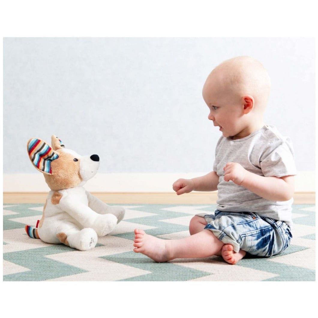 Perro de Peluche Interactivo Danny Peek-a-Boo Zazu