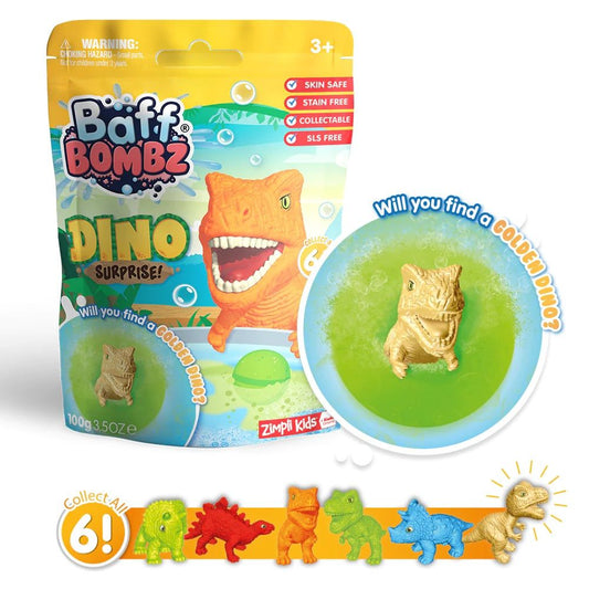 BAFF BOMBZ DINO SURPRISE