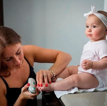 LIMADOR DE UÑAS ELÉCTRICO PARA BEBÉS TRIMÖ