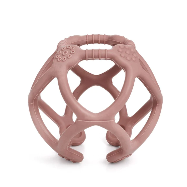 MORDEDOR DE SILICONA PELOTA DE TEXTURAS HAAKAA