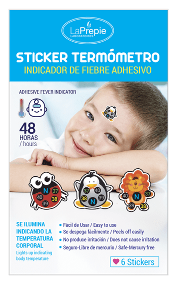 STICKER TERMÓMETRO