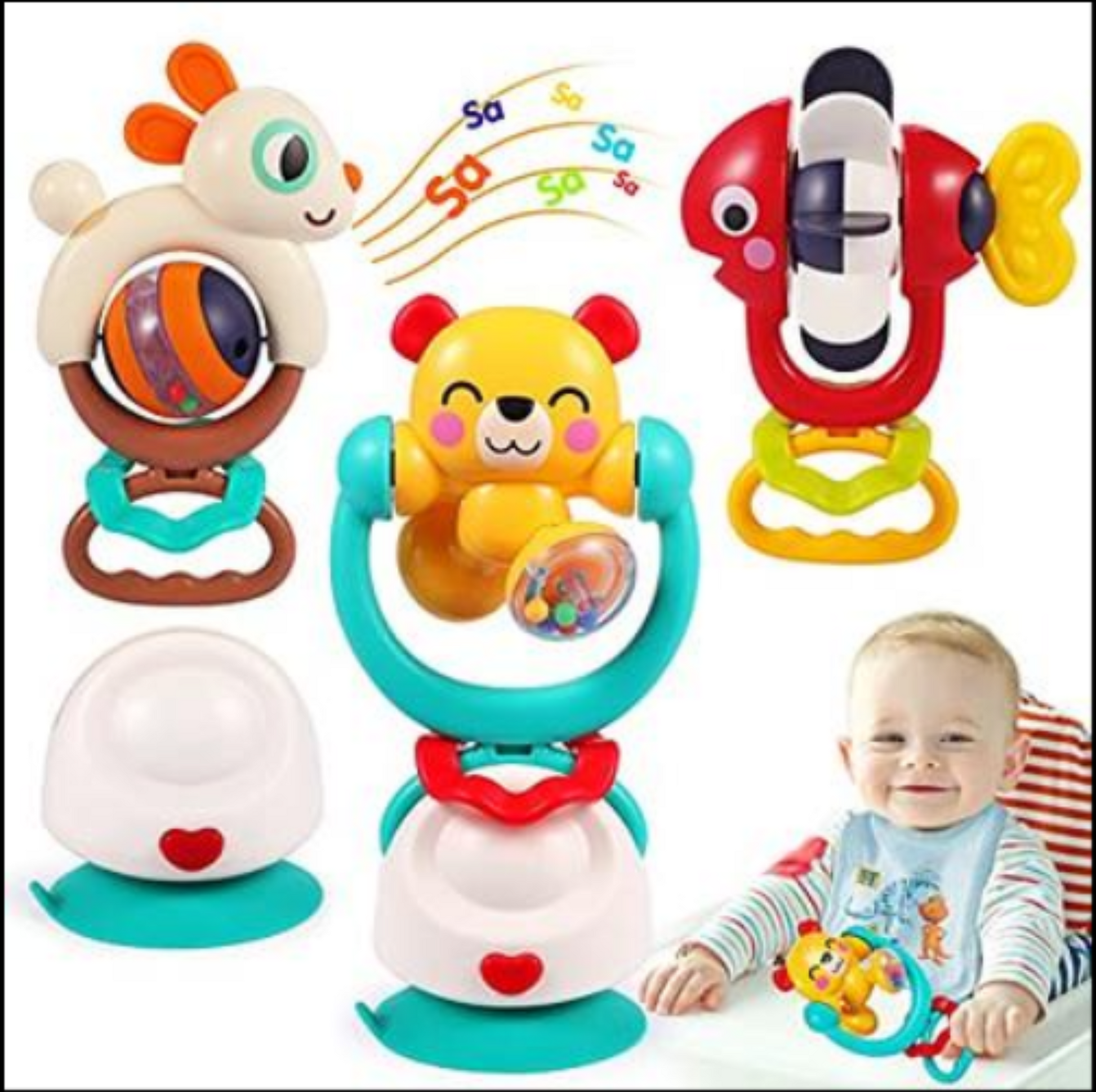 WHIRLY SQUIGZ, SPINNERS PARA BEBES Y NIÑOS – Mamá Porqué